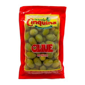 Olive Verdi Medie in Salamoia