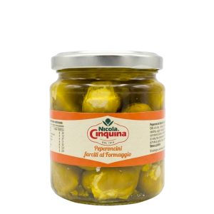 Peperoncini Piccanti Farciti al Formaggio