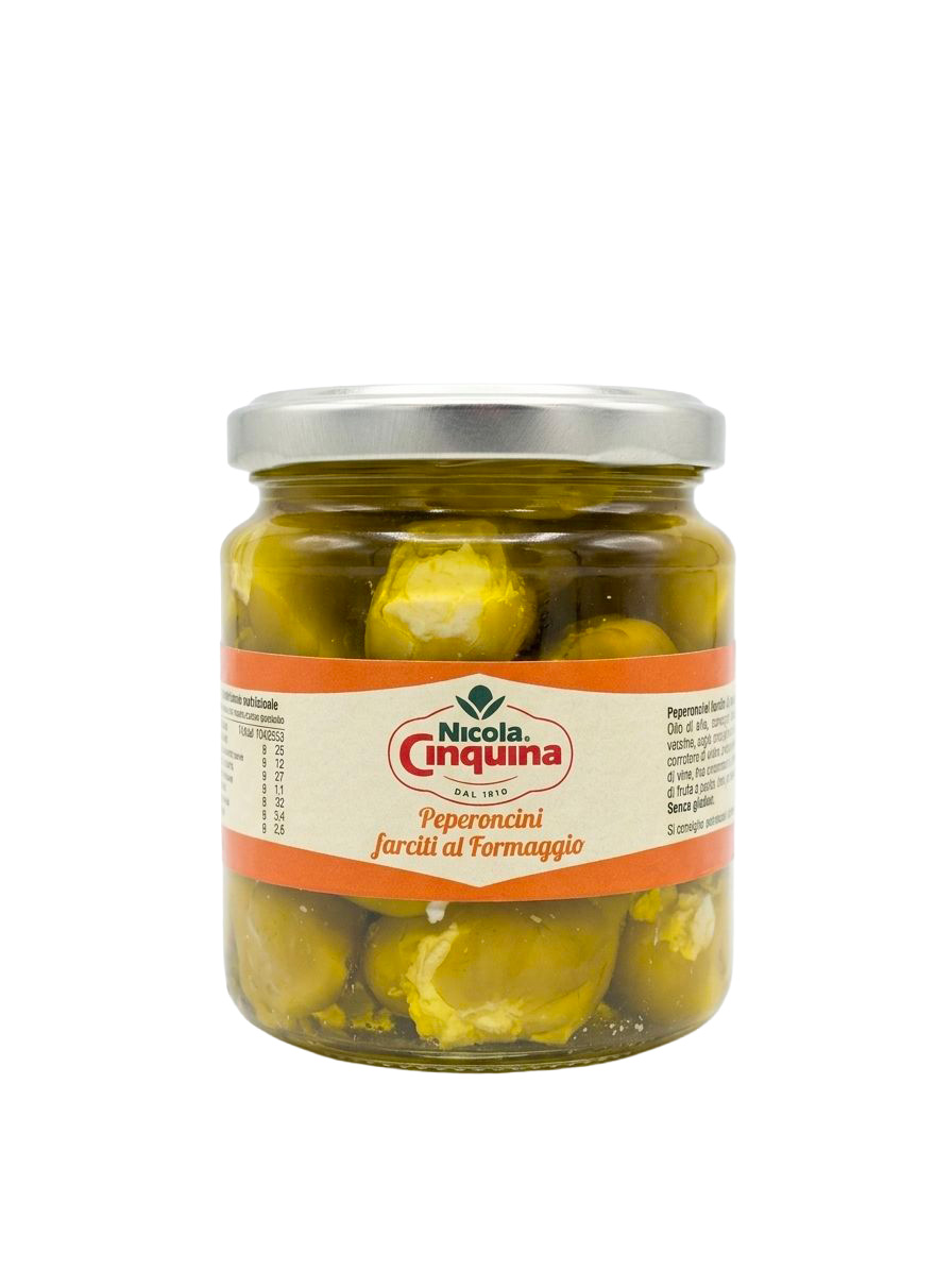 Peperoncini Piccanti Farciti al Formaggio