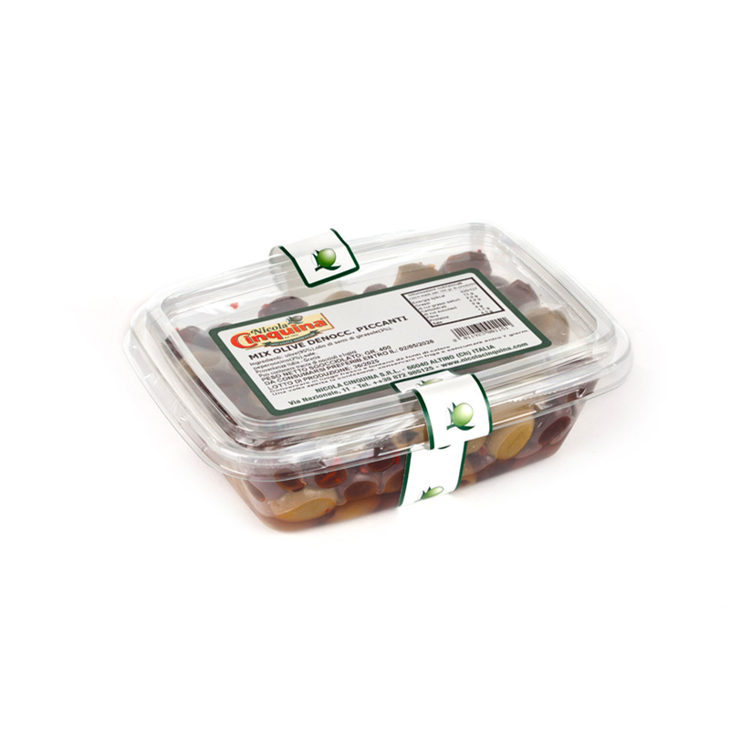 Mix Olive Denocciolate Piccanti